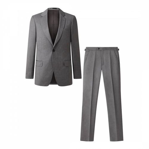 Charcoal 2 Piece Wool Suit - Kilgour Savile Row - Modalova