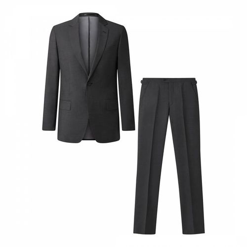 Grey Two Tone 2 Piece Wool Suit - Kilgour Savile Row - Modalova