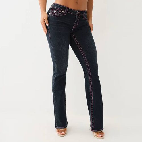 Washed Becca Bootleg Stretch Jeans - True Religion - Modalova