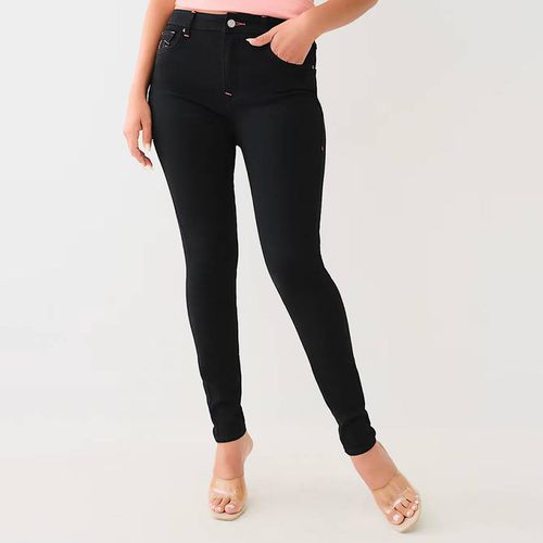 Black Halle Skinny Stretch Jeans - True Religion - Modalova