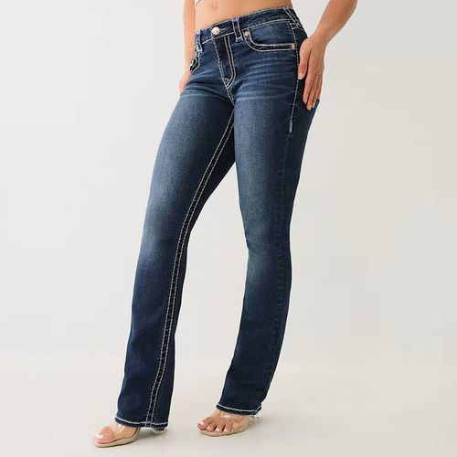 Dark Billie Straight Leg Stretch Jeans - True Religion - Modalova