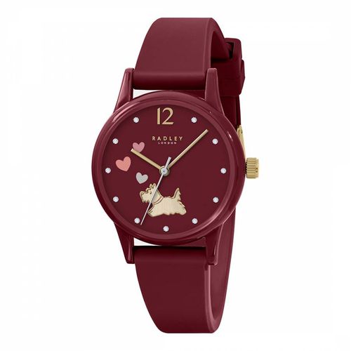 Cranberry Silicone Strap Watch - Radley - Modalova