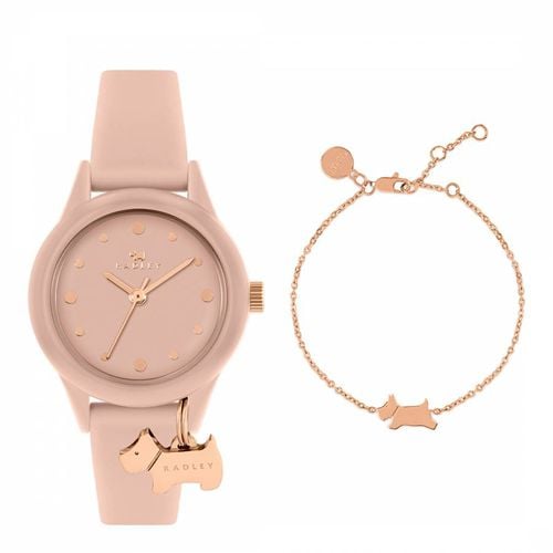 Ladies Cobweb Silicone Strap Watch - Radley - Modalova