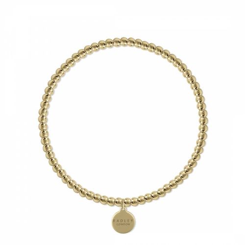 Radley Gold Plated Beaded Bracelet - Radley - Modalova