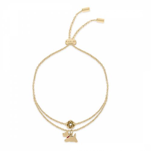 Ct Plated Double Chain Charm Friendship Bracelet - Radley - Modalova