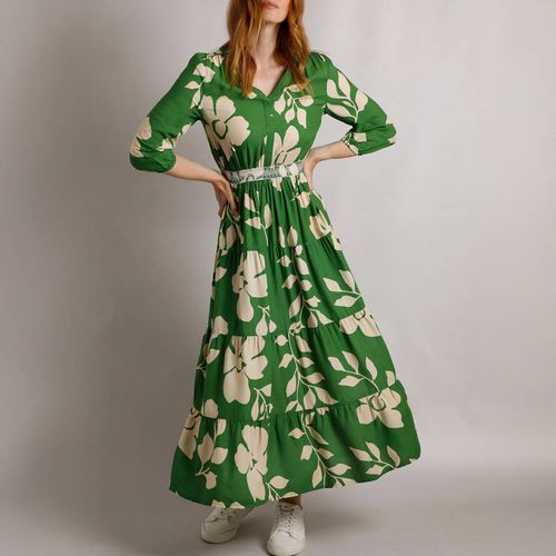 Green Isha Maxi Dress - Weird Fish - Modalova