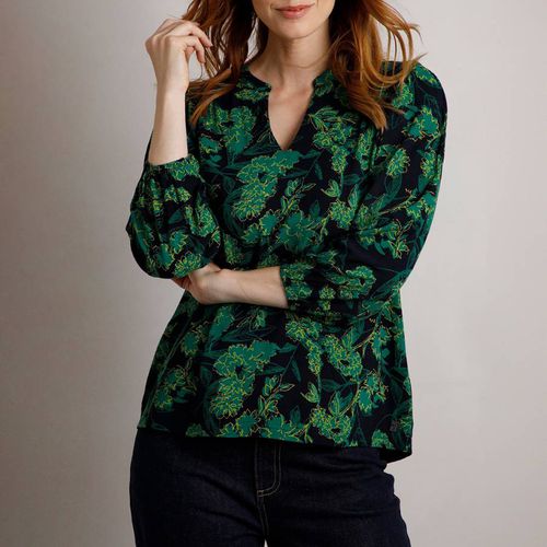 Green Louizon Printed Shirt - Weird Fish - Modalova