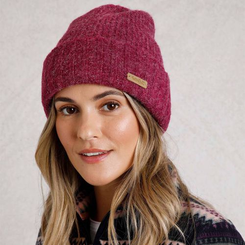 Pink Neve Ribbed Beanie - Weird Fish - Modalova