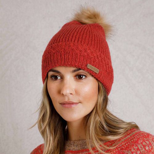 Orange Tongass Bobble Hat - Weird Fish - Modalova