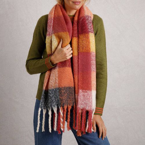 Orange Austell Cosy Scarf - Weird Fish - Modalova