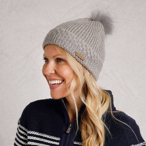 Grey Tongass Bobble Hat - Weird Fish - Modalova