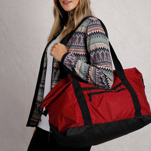 Red Boise Unisex Packaway Holdall - Weird Fish - Modalova