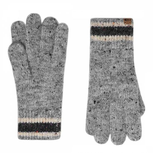 Grey Whitehaven Wool Blend Gloves - Weird Fish - Modalova