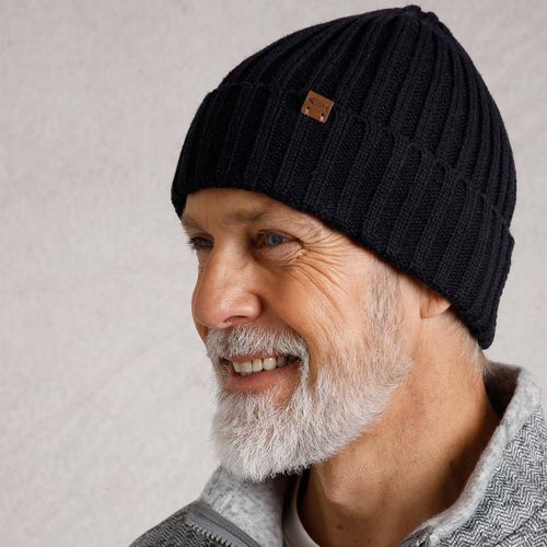 Navy Monreith Beanie - Weird Fish - Modalova