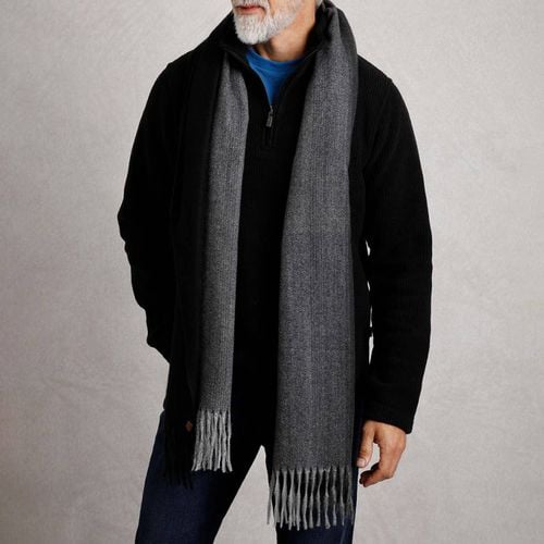 Grey Oban Scarf - Weird Fish - Modalova