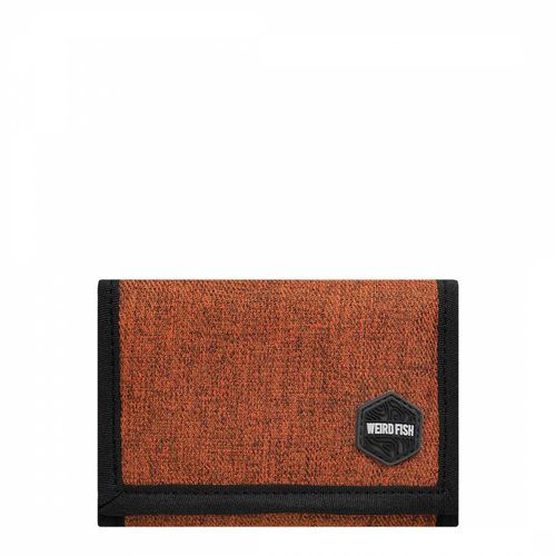 Orange Finnan Ripper Wallet - Weird Fish - Modalova