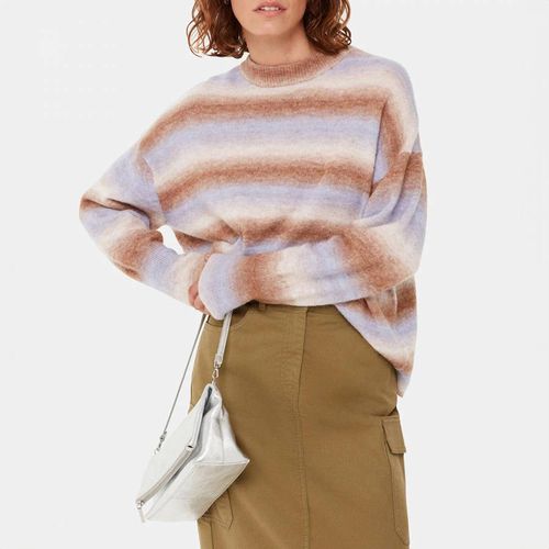 Multi Space Dyed Wool Blend Jumper - WHISTLES - Modalova