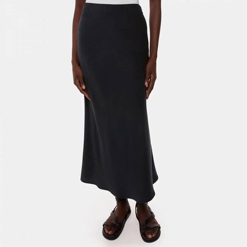 Black Louise Bias Cut Skirt - WHISTLES - Modalova