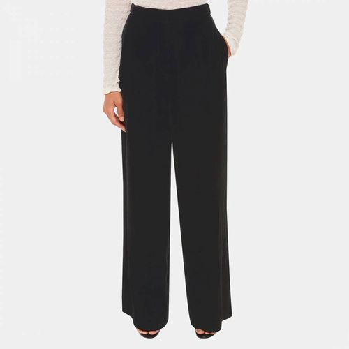 Black Full Length Velvet Trousers - WHISTLES - Modalova