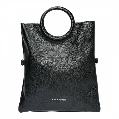 Black Carla Ferreri Handbag - Carla Ferreri - Modalova