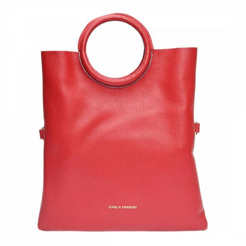 Red Carla Ferreri Handbag - Carla Ferreri - Modalova