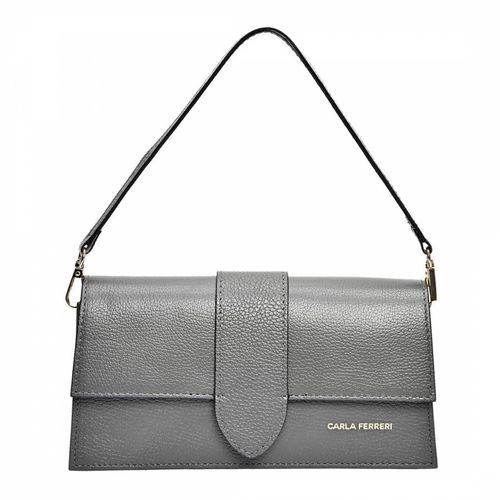 Grey Carla Ferreri Handbag - Carla Ferreri - Modalova