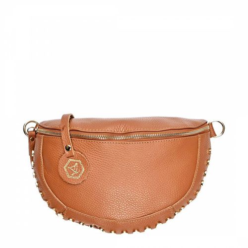 Brown Carla Ferreri Shoulder bag - Luisa Vannini - Modalova