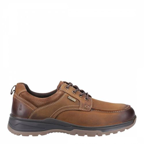 Mens Tan Percy Trainers - Hush Puppies - Modalova