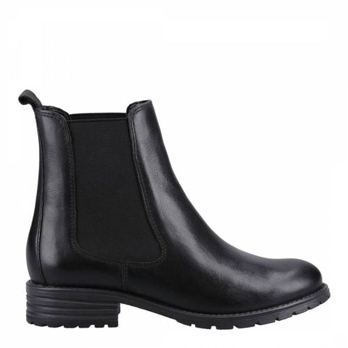 Womens Black Priya Ankle Boots - Hush Puppies - Modalova