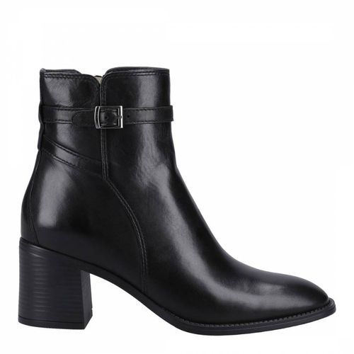 Womens Black Caitlyn Ankle Boots - Hush Puppies - Modalova