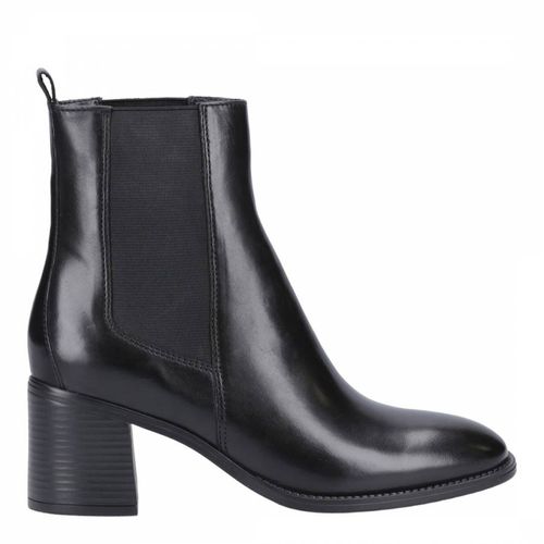 Womens Black Caroline Ankle Boots - Hush Puppies - Modalova