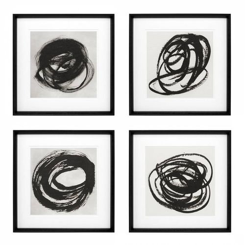 Print & White Collection Set of 4 - Eichholtz - Modalova