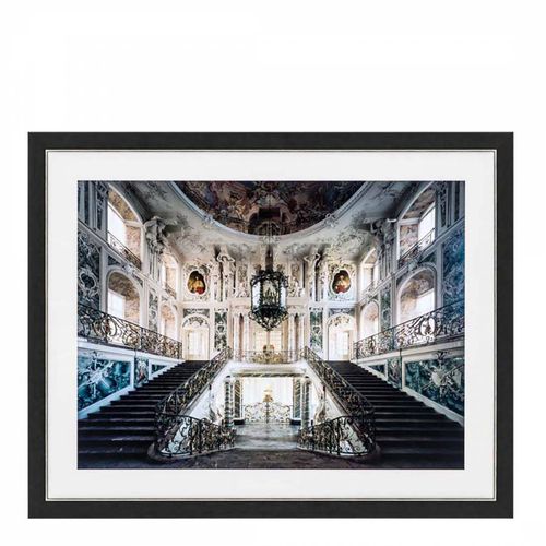 Print Baroque Grand Staircase - Eichholtz - Modalova