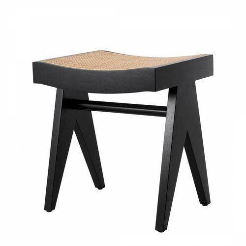 Arnaud Stool Classic Black - Eichholtz - Modalova