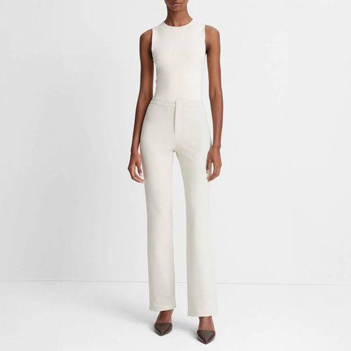 White Tapered Leg Trouser - Vince - Modalova