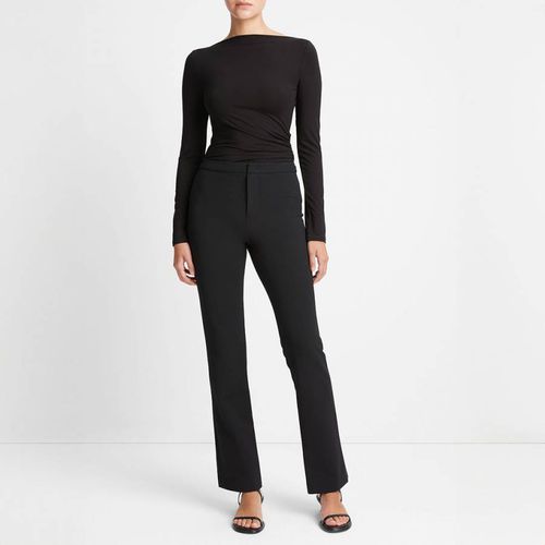 Black Tapered Leg Trouser - Vince - Modalova