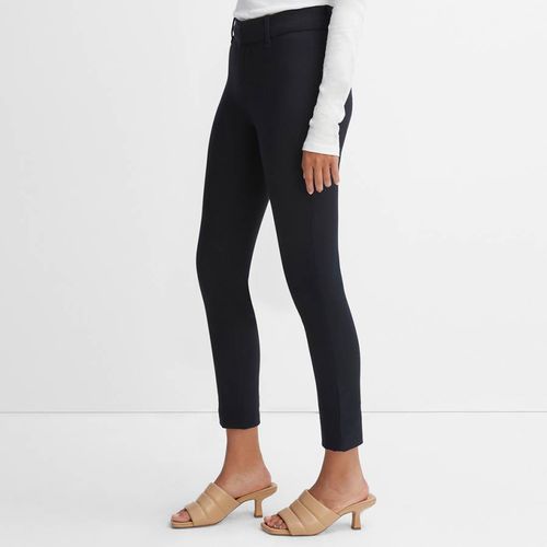 Navy High Waist Cigarette Pant - Vince - Modalova