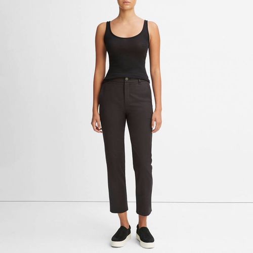 Black Cigarette Trouser - Vince - Modalova