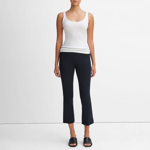 Black Crop Flare Trouser - Vince - Modalova