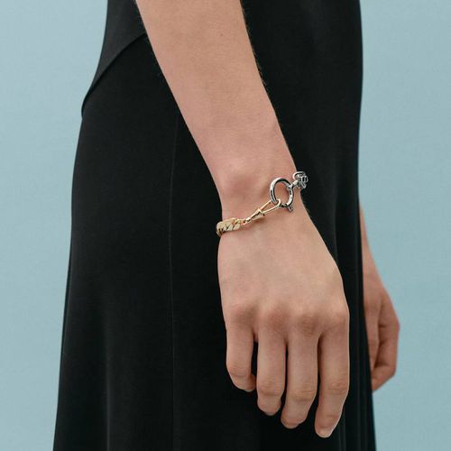 Silver/Gold Bracelet - Mango X Victoria Beckham - Modalova