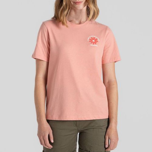 Pink Malibo Cotton T-Shirt - Craghoppers - Modalova