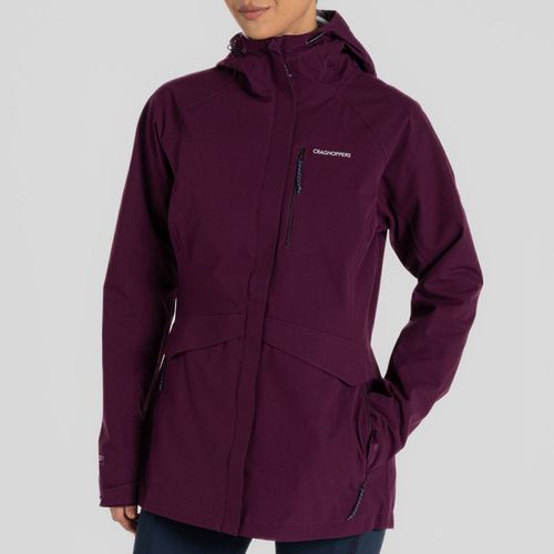 Purple Calbeck Waterproof Jacket - Craghoppers - Modalova