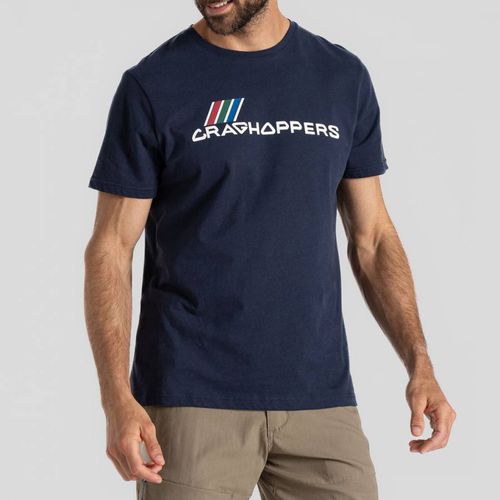 Navy Lucent Cotton T-Shirt - Craghoppers - Modalova