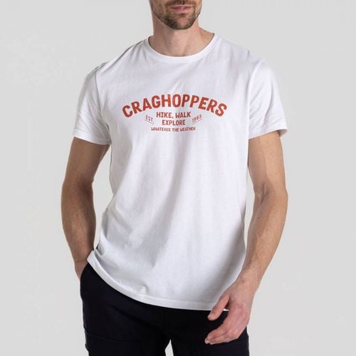 White Lucent Cotton T-Shirt - Craghoppers - Modalova