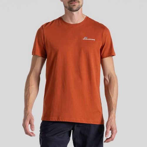 Orange Lucent Cotton T-Shirt - Craghoppers - Modalova