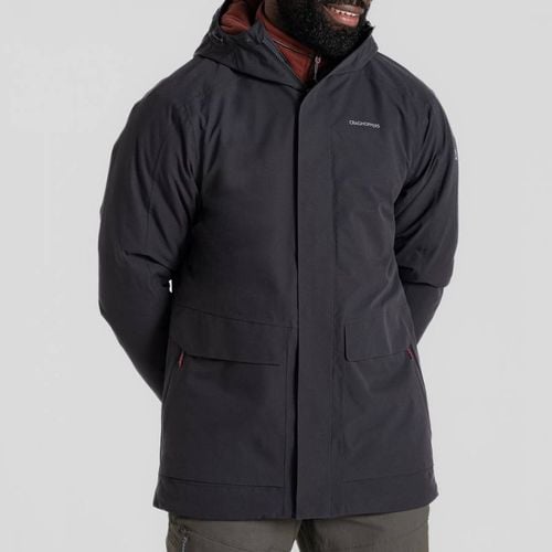 Charcoal Lorton Waterproof Jacket - Craghoppers - Modalova