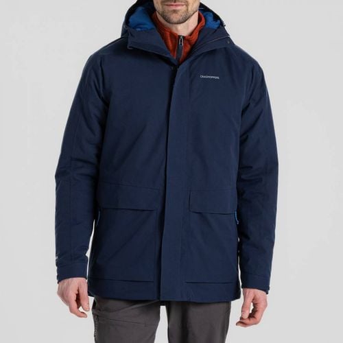 Navy Lorton Waterproof Jacket - Craghoppers - Modalova