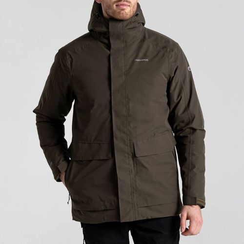 Khaki Lorton Waterproof Jacket - Craghoppers - Modalova