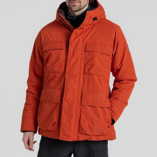 Orange Breckon Waterproof Jacket - Craghoppers - Modalova