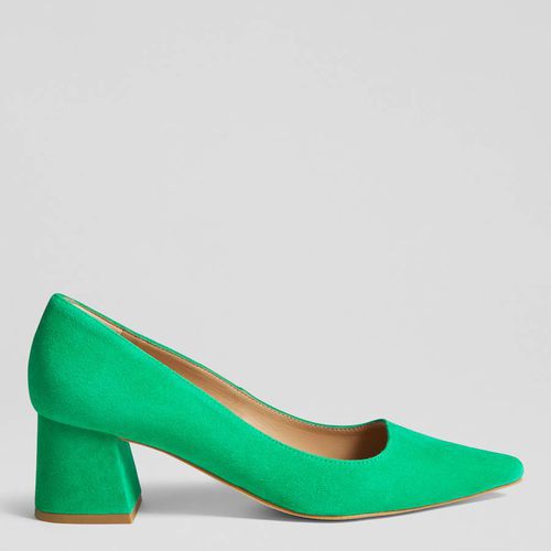 Green Sloane Suede Closed Courts - L K Bennett - Modalova